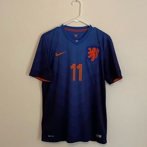 Nike Netherlands Arjen Robben Jersey